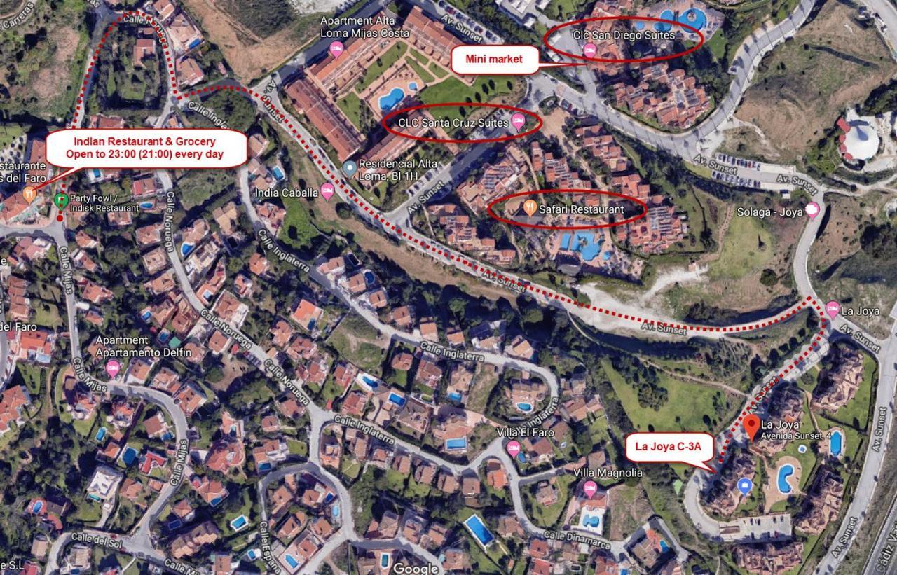 Apartment Mijas Costa - La Joya Fuengirola Dış mekan fotoğraf